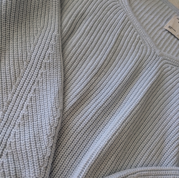 Abercrombie & Fitch Blue Sweater - Picture 3 of 3